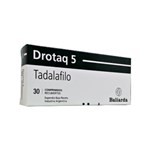 Baliarda Drotaq Tadalafilo 5 Mg x 30 Comp Recubiertos #1