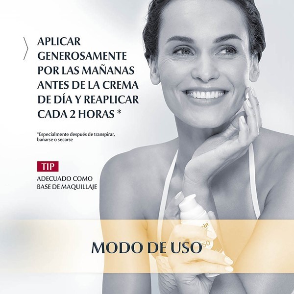 Protector Solar Cc Crema Tono Medio FPS50+ alt