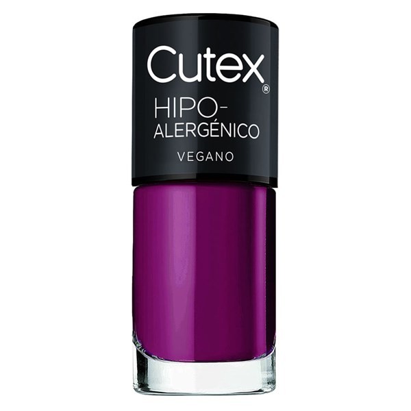 Esmalte Para Uñas Cutex Color Classic Malva