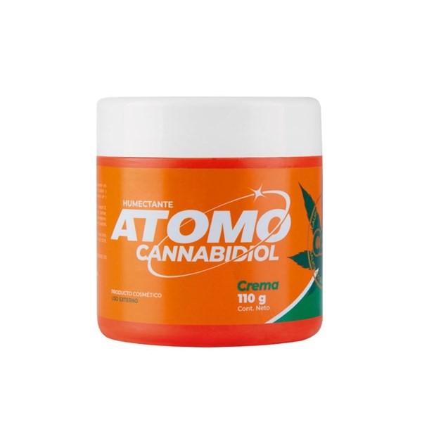 Atomo Crema Hidratante Pote 110 grs