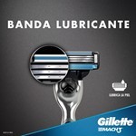 Gillette Máquina de Afeitar 3 mach Recargable x 1 Unidad #6