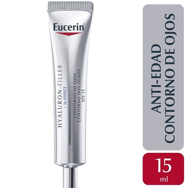 Eucerin Contorno de Ojos Antiarrugas Hyaluron-Filler Fps 15 15 ml