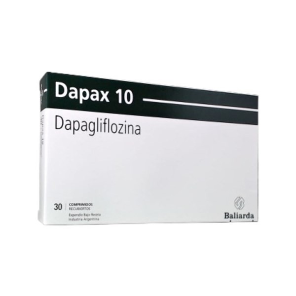 Baliarda Dapax 10 Mg Dapagliflozina x 30 Comp Recubiertos #1