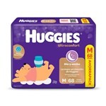 Huggies Pañales Ultraconfort Talle m (68 Unidades) #1