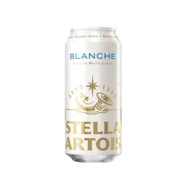 Cerveza Stella Artois Blanche Lata x 473 ml #1