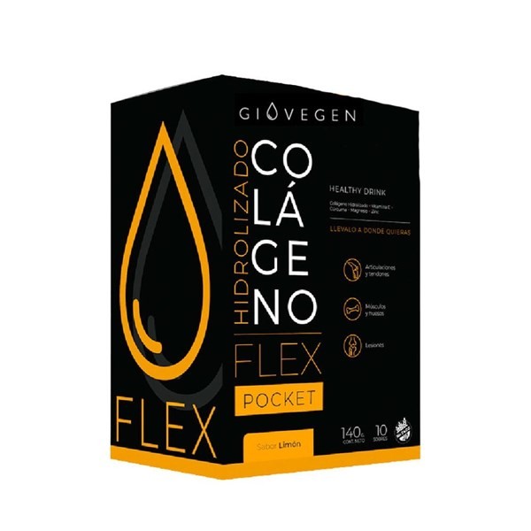 Giovegen Suplemento Colágeno Hidrolizado Flex (10 Sobres) #1