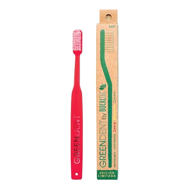 Bucal Tac Green Dent Cepillo Adulto alt