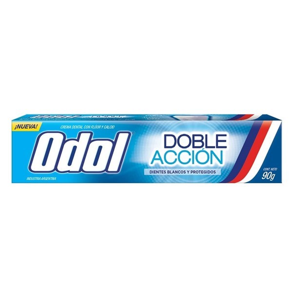 Odol Crema Dental Doble Accion 90 grs #1