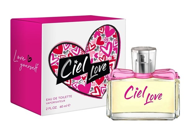 Ciel Fragancia Love Edt Con Vaporizador For Women 60 ml