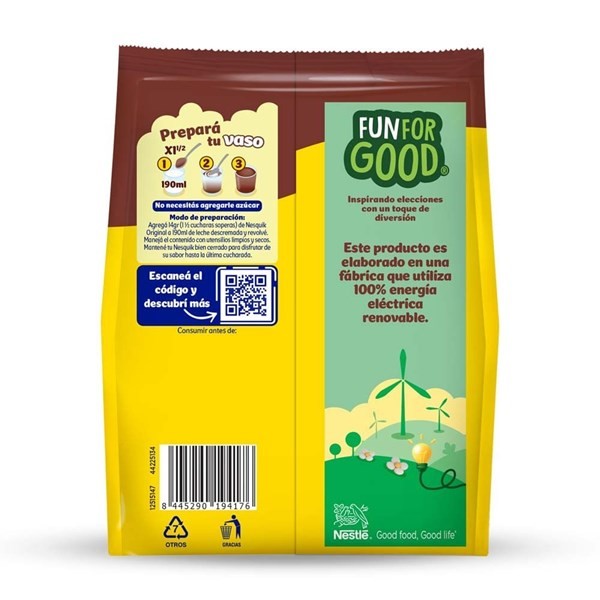 Nesquik® Original Polvo Chocolatado X 360 Gr #1