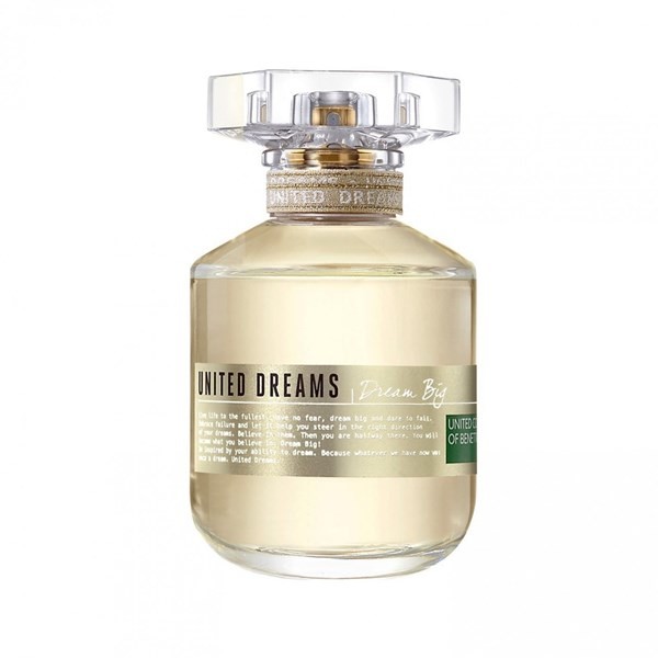 Benetton Dream Big Edt Presentación 80 ml #1