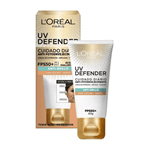 Loreal Paris Uv Defender Protector Solar Fps50 Anti Brillo Tono Medio 40 gr #2