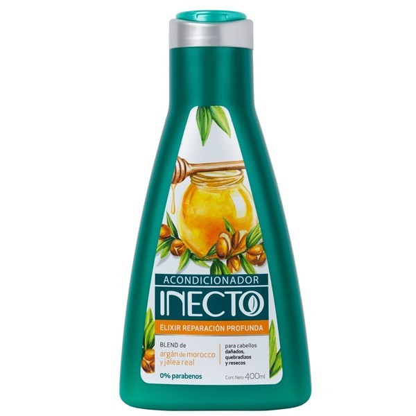 Inecto Acondicionador Elixir Reparacion Profunda 400 ml alt