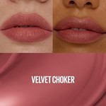Labial Líquido Maybelline Teddy Tint x 5 ml Color Velvet Choker #5