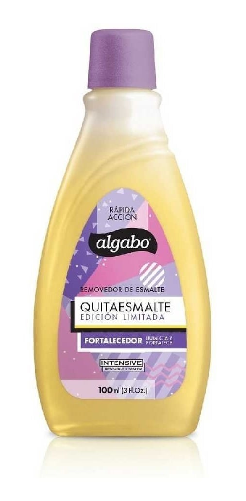 Algabo Quita Esmalte Fortalecedor 100 ml alt