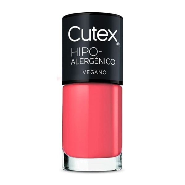 Cutex Esmalte de Uñas Vegano Hipoalergenico Coral Glam #1