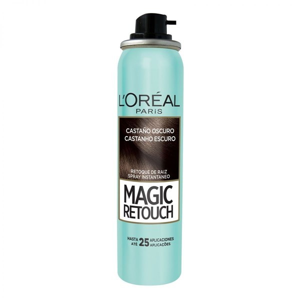 Loreal Color Spray Magic Retouch Raices Castaño Oscuro alt