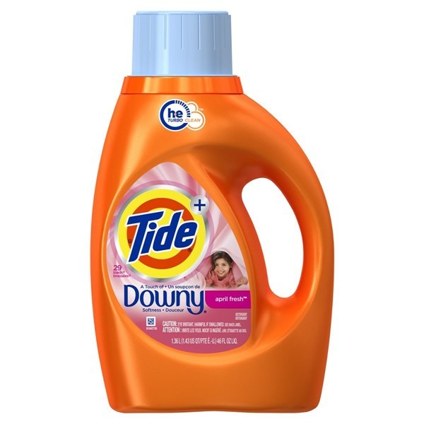 Tide Jabon Liquido Para Ropa 29 Lavados alt