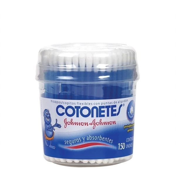 Johnsons Cotonetes (150 Unidades)