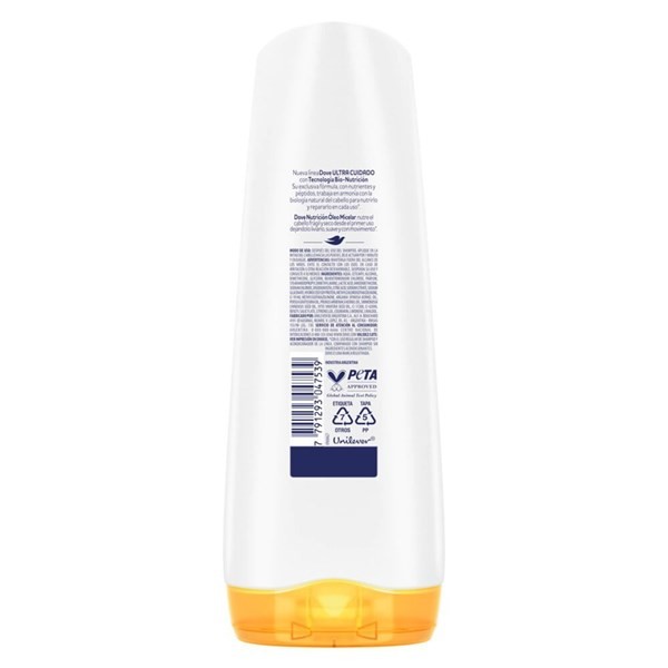 Acondicionador Dove Nutrición Óleo Micelar x 400 ml alt