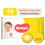 Huggies Toallitas Húmedas Triple Acción (48 Unidades) #1
