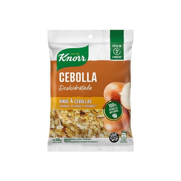 Vegetales Deshidratados Knorr Cebolla 100 Xg #1