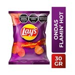 Papas Fritas Lays Ondas 30 g. #1