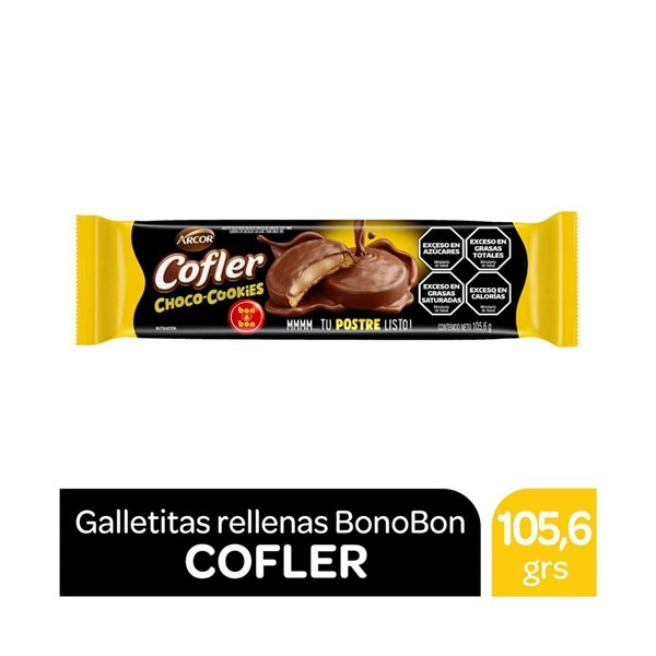 Galletitas Rellenas Bon O Bon Cofler 105.6 G. #1