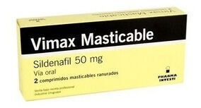 VIMAX 50MG X2 COMPRIMIDOS #1