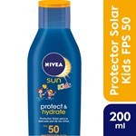 Nivea Protector Solar Sun Bloqueador Niños Fps 50 200 ml #2