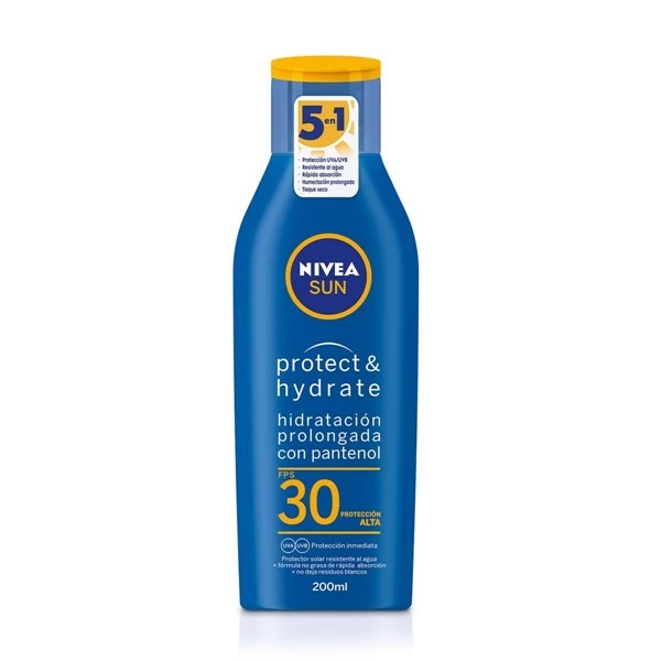 Nivea Protector Solar Sun Bloqueador Fps 30 200 ml alt