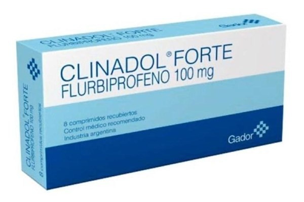 Gador S.A. Clinadol Forte x 10 comprimidosrimidos #1