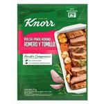 Condimento Sabor Al Horno Knorr Romero Y Tomillo 21 G #7