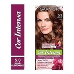 Garnier Kit Coloracion Cor Intensa 5.3 Castaño Claro Dorado 5.3 Castano Chocolate #3
