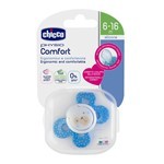 Chicco Chupete Physio Comfort Silicona Azul (6 - 16 meses) #4