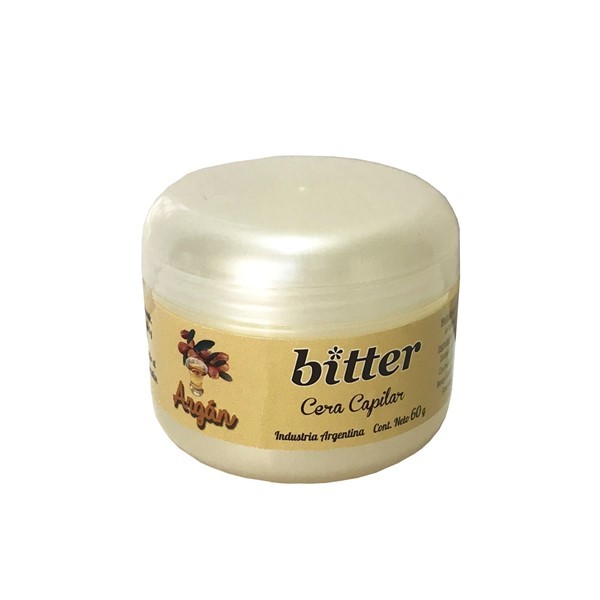 Bitter Cera Capilar Argan 60 g #1