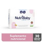 Nutribaby Suplemento Dietario Mama Dha Caps (30 Cápsulas) #3