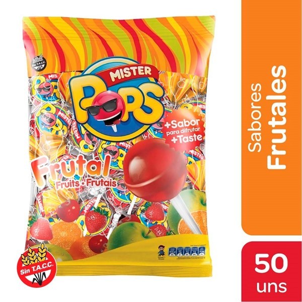 Mr Pop´S Chupetín Mr. Pop S Frutal 625 Gr #1