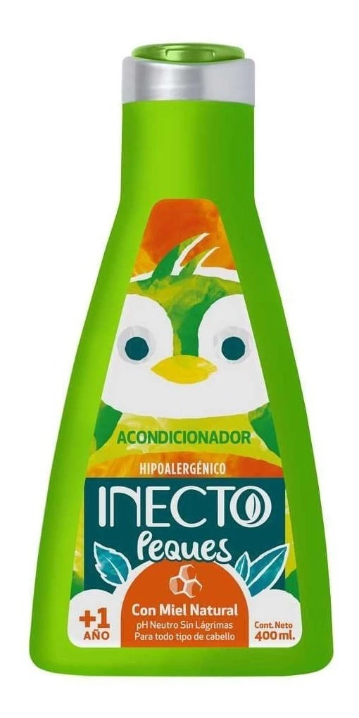 Inecto Acondicionador Peques Con Miel Natural +1 400 ml