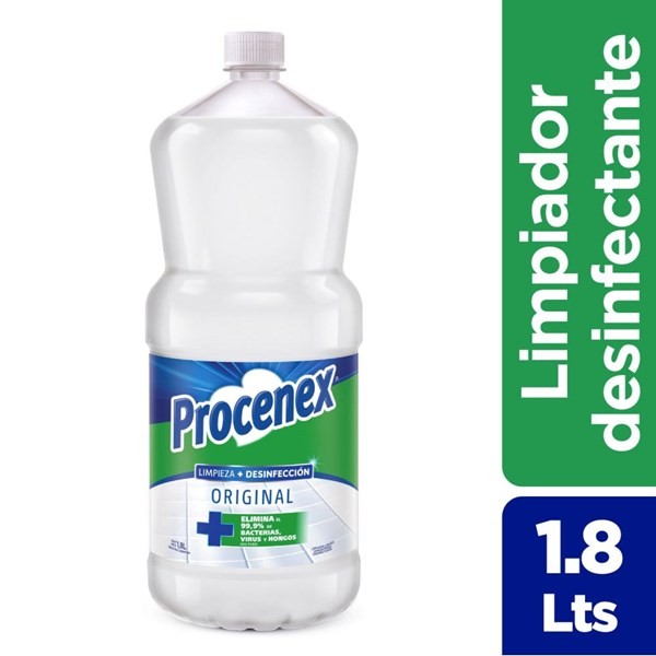 Limpiador Líquido Desinfectante Procenex Pisos Original 1.8 L. #1