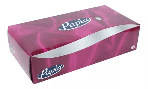 Pañuelos Desechables Papia Caja x 100 Papia