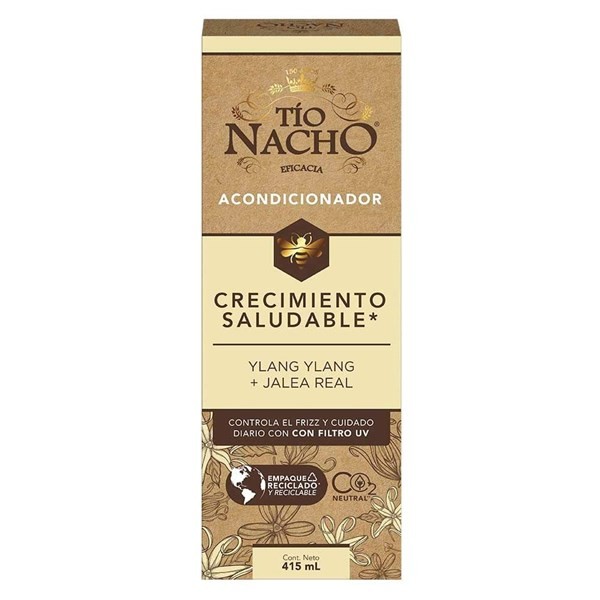 Tío Nacho Acondicionador Crecimiento Saludable 415 Ml. #1