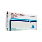 Laboratorio Bernabó Solocalm Plus Piroxicam + Carisoprodol + Asoc. x 20 Comp #1