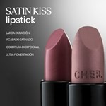 Cher Lapiz Labial Satin Kiss Color 1 scarlet Rouge #6