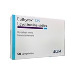 Elea Euthyrox Levotiroxina 125 Mcg x 50 Comp Birranurados #1