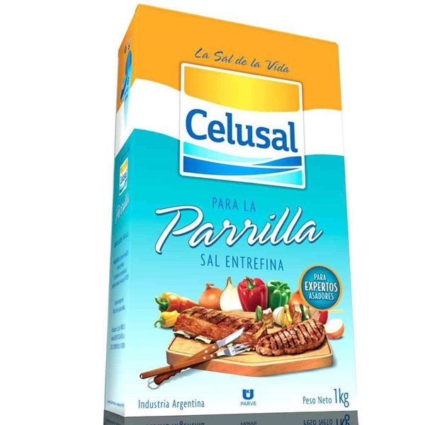 Sal Entrefina Celusal 1 Kg #1