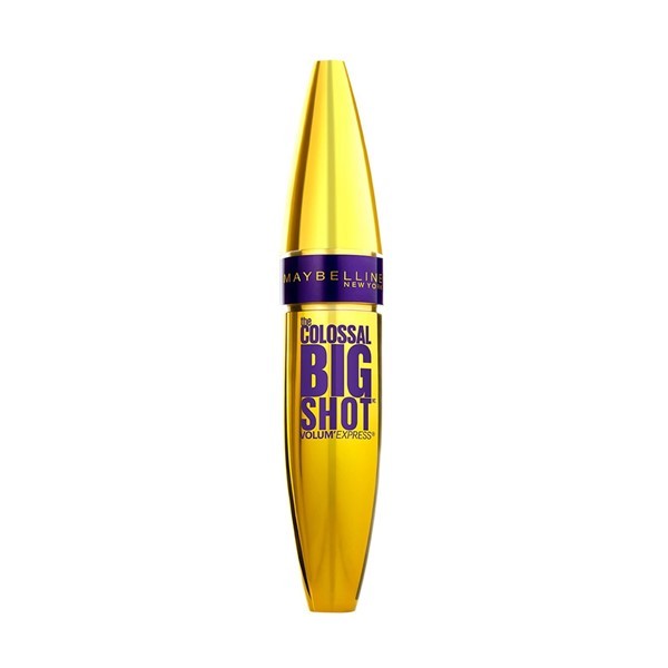 Maybelline Mascara De Pestañas The Colossal Big Shot Washable | Black #1