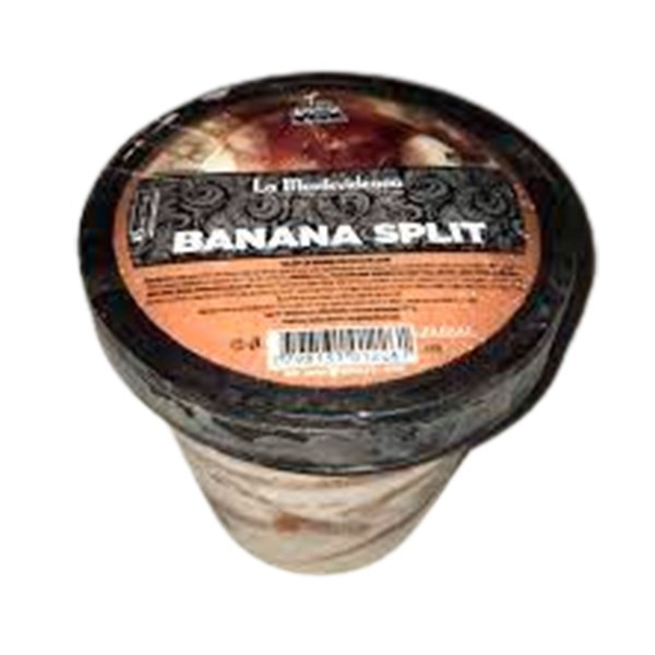 Helado Premium La Montevideana Sabor Banana Split 500 Cc. #1