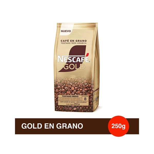 Nescafé Gold Café en Grano 250 grs #1
