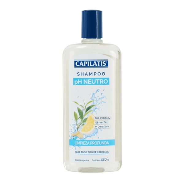 Capilatis Shampoo Ph Neutro Línea Botánica 420 ml #1